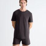 SLOGGI SLG T-SHIRT Черный