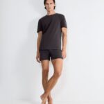 SLOGGI SLG T-SHIRT Черный