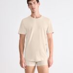 SLOGGI SLG T-SHIRT Бежевый