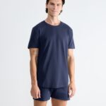 SLOGGI SLG T-SHIRT Синий