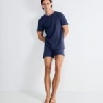 SLOGGI SLG T-SHIRT Синий