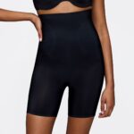 BMU ILLUSION СURVE SUPER HW MID-THIGH Черный