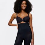 BMU ILLUSION СURVE SUPER HW MID-THIGH Черный