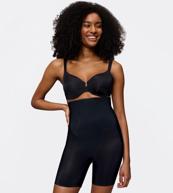 BMU ILLUSION СURVE SUPER HW MID-THIGH Черный