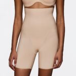 BMU ILLUSION СURVE SUPER HW MID-THIGH Бежевый