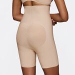 BMU ILLUSION СURVE SUPER HW MID-THIGH Бежевый