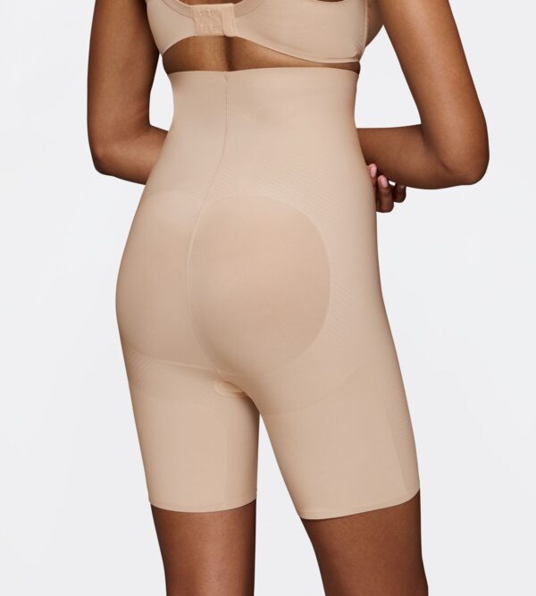 BMU ILLUSION СURVE SUPER HW MID-THIGH Бежевый