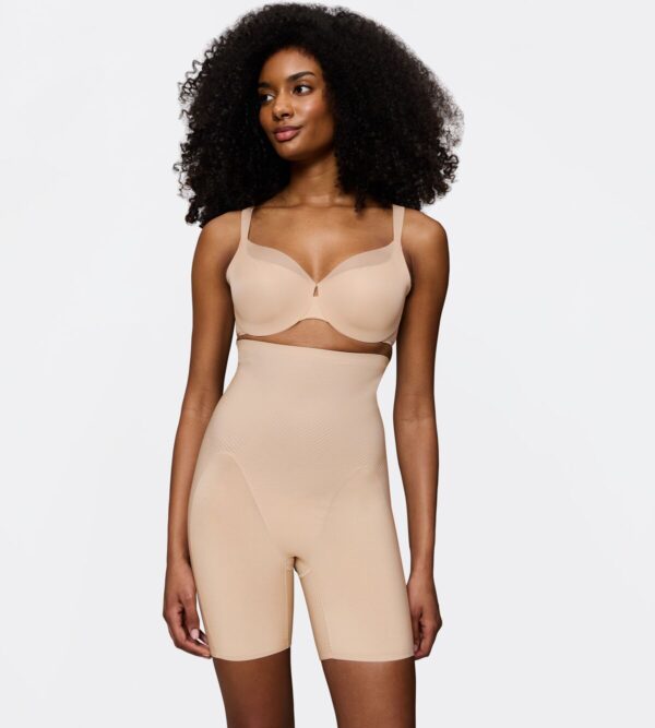 BMU ILLUSION СURVE SUPER HW MID-THIGH Бежевый