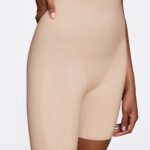 BMU ILLUSION СURVE SUPER HW MID-THIGH Бежевый