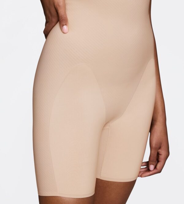 BMU ILLUSION СURVE SUPER HW MID-THIGH Бежевый