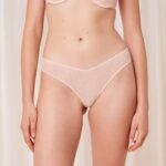 HARMONY SPOTLIGHT HIGH LEG BRAZILIAN Розовый