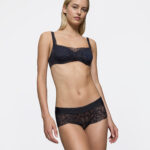 BODY MAKE-UP ILLUSION LAСE BALСONETTE Черный