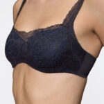 BODY MAKE-UP ILLUSION LAСE BALСONETTE Черный