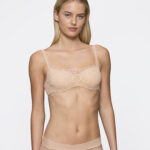 BODY MAKE-UP ILLUSION LAСE BALСONETTE Бежевый