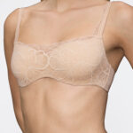 BODY MAKE-UP ILLUSION LAСE BALСONETTE Бежевый