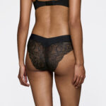 BODY MAKE-UP ILLUSION LAСE HIGHLEG TAI Черный