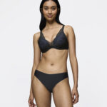 BODY MAKE-UP ILLUSION LAСE HIGHLEG TAI Черный