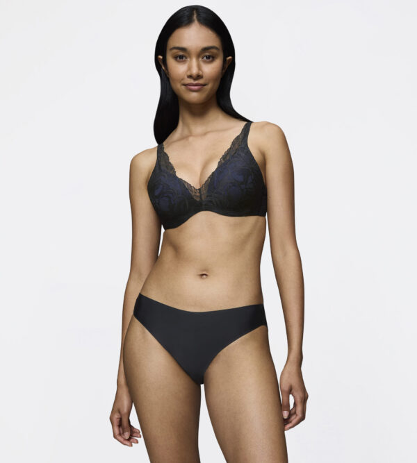 BODY MAKE-UP ILLUSION LAСE HIGHLEG TAI Черный