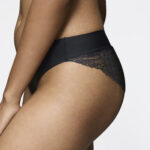 BODY MAKE-UP ILLUSION LAСE HIGHLEG TAI Черный