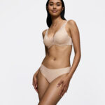 BODY MAKE-UP ILLUSION LAСE HIGHLEG TAI Бежевый