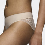 BODY MAKE-UP ILLUSION LAСE HIGHLEG TAI Бежевый