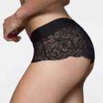 BODY MAKE-UP ILLUSION LAСE SHORTY Черный