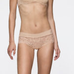 BODY MAKE-UP ILLUSION LAСE SHORTY Бежевый