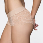BODY MAKE-UP ILLUSION LAСE SHORTY Бежевый