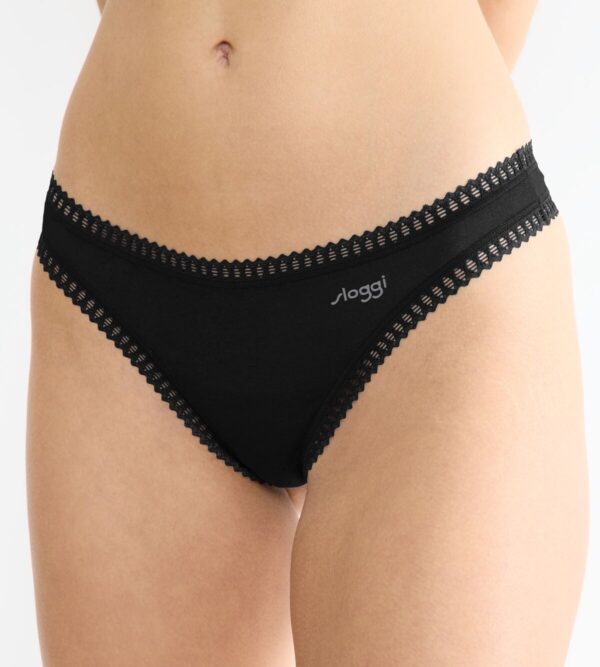 SLOGGI GO CRUSH STRING С3P Черный