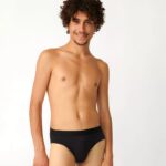 SLOGGI MEN EVER SOFT BRIEF 2P Черный