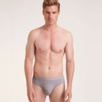 SLOGGI MEN EVER SOFT BRIEF 2P Серый