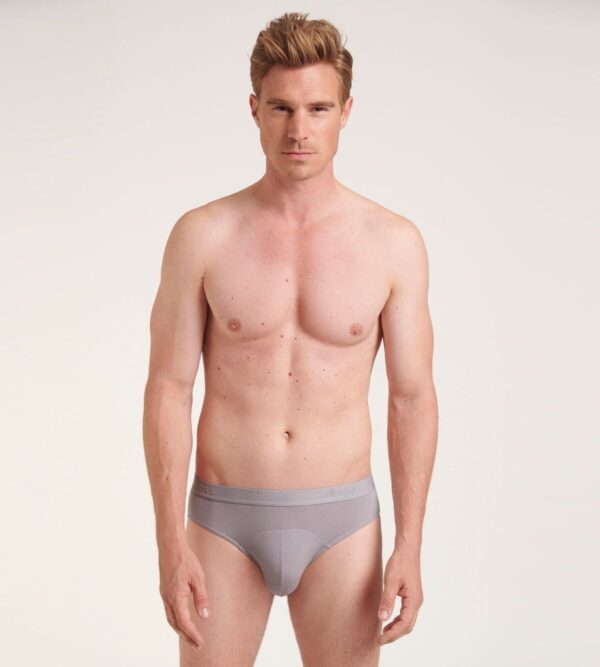 SLOGGI MEN EVER SOFT BRIEF 2P Серый