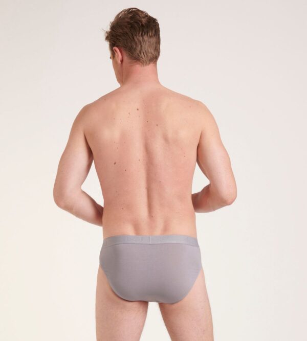 SLOGGI MEN EVER SOFT BRIEF 2P Серый