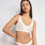 SLOGGI ZERO FEEL BLISS SOFT BRA Белый