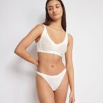 SLOGGI ZERO FEEL BLISS SOFT BRA Белый