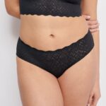 SLOGGI ZERO FEEL BLISS HIPSTER Черный