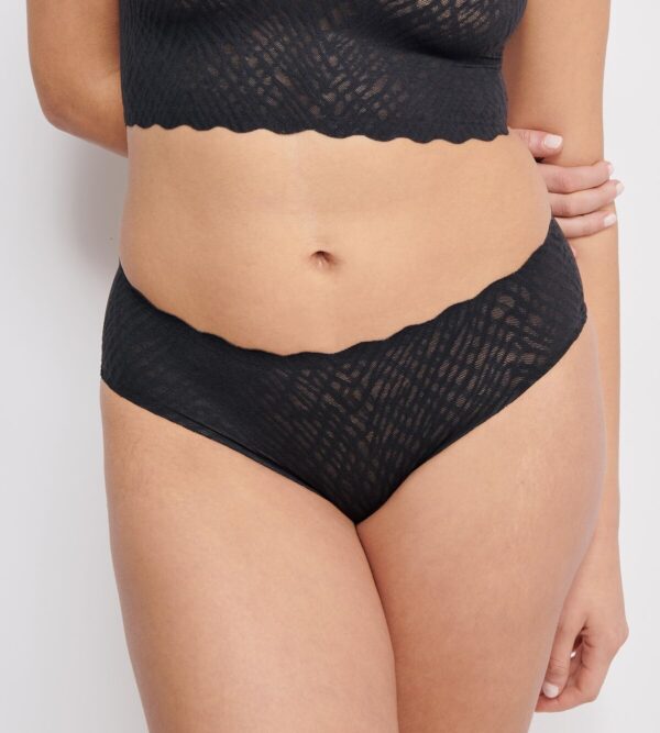 SLOGGI ZERO FEEL BLISS HIPSTER Черный