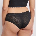 SLOGGI ZERO FEEL BLISS HIPSTER Черный