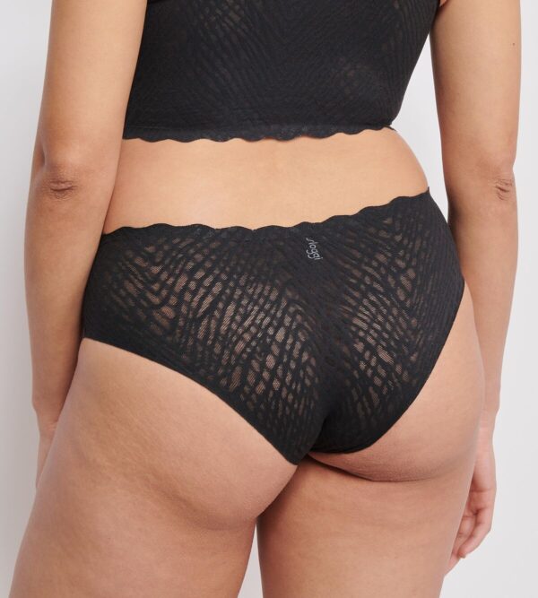 SLOGGI ZERO FEEL BLISS HIPSTER Черный