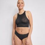 SLOGGI ZERO FEEL BLISS HIPSTER Черный