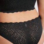 SLOGGI ZERO FEEL BLISS HIPSTER Черный