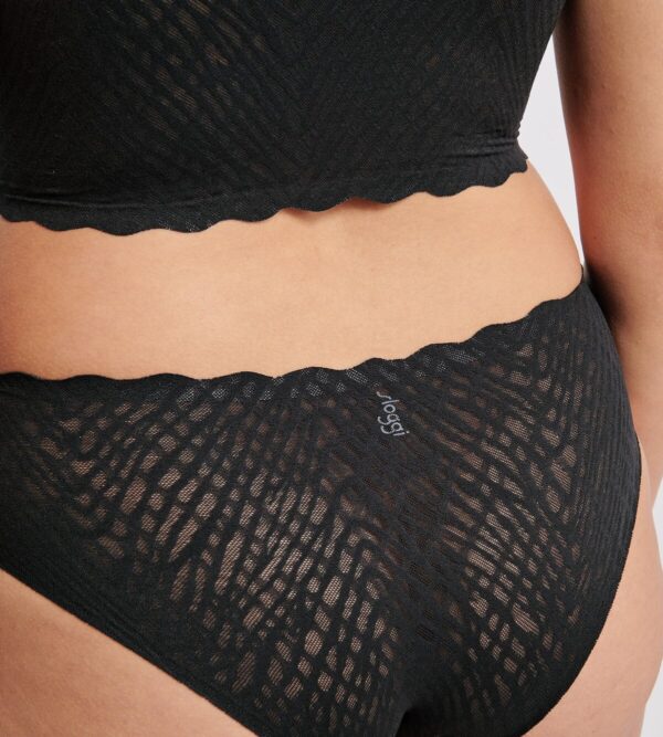 SLOGGI ZERO FEEL BLISS HIPSTER Черный