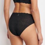 SLOGGI ZERO FEEL BLISS HIGH LEG Черный