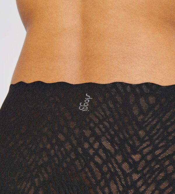 SLOGGI ZERO FEEL BLISS HIGH LEG Черный