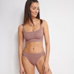 SLOGGI ZERO FEEL BLISS HIGH LEG Какао