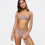 BODY MAKE-UP ILLUSION STRING EX Коричневый