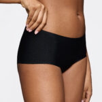 BODY MAKE-UP ILLUSION SHORTY EX Черный