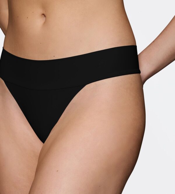 BODY MAKE-UP ILLUSION STRING EX Черный