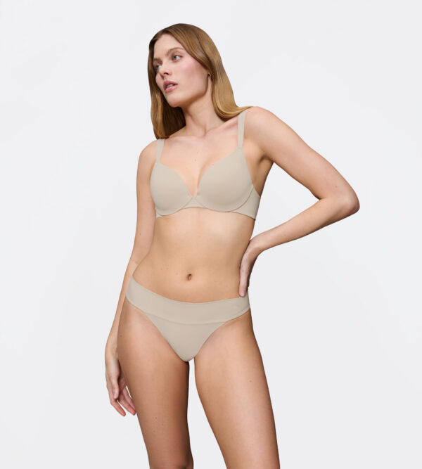 BODY MAKE-UP ILLUSION STRING EX Бежевый