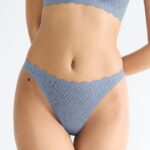 SLOGGI ZERO FEEL BLISS STRING Голубовато-серый